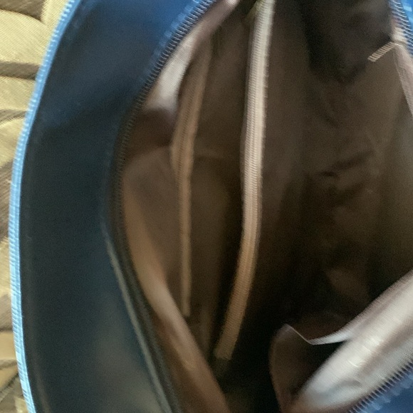 Unbranded tote bag.. Colour french blue. Measurements 36 cm wide x 23 cm long . - Picture 6 of 7